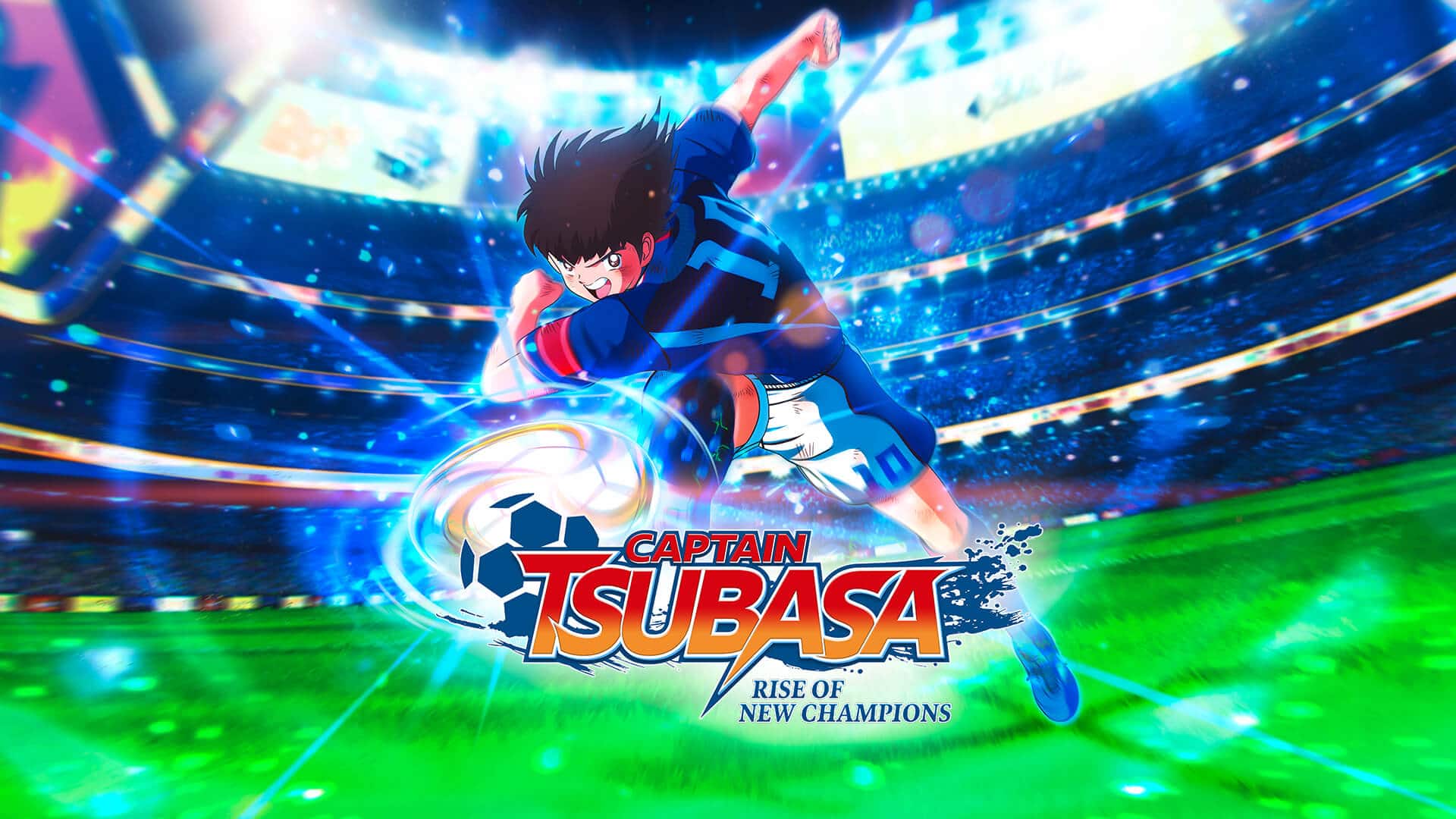 Small Size PS2 Game Captain Tsubasa