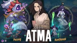 Code Atma，由全国儿童制作的休闲角色扮演游戏