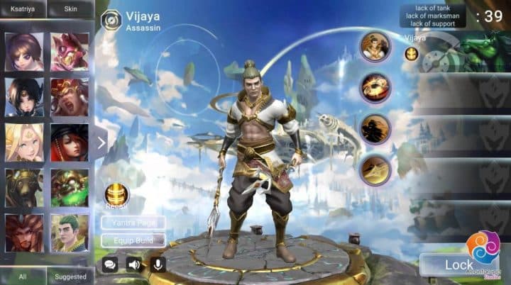 美しいグラフィックを備えたインドネシアのオリジナル MOBA、Lokapala ゲームをお試しください