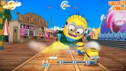 Minion Rush Review: Despicable Me Official Game!, Running with Minions is ridiculous