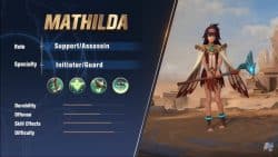 Painful Damage and No Medicine, Here Are Tips for Using Mathilda's Hero
