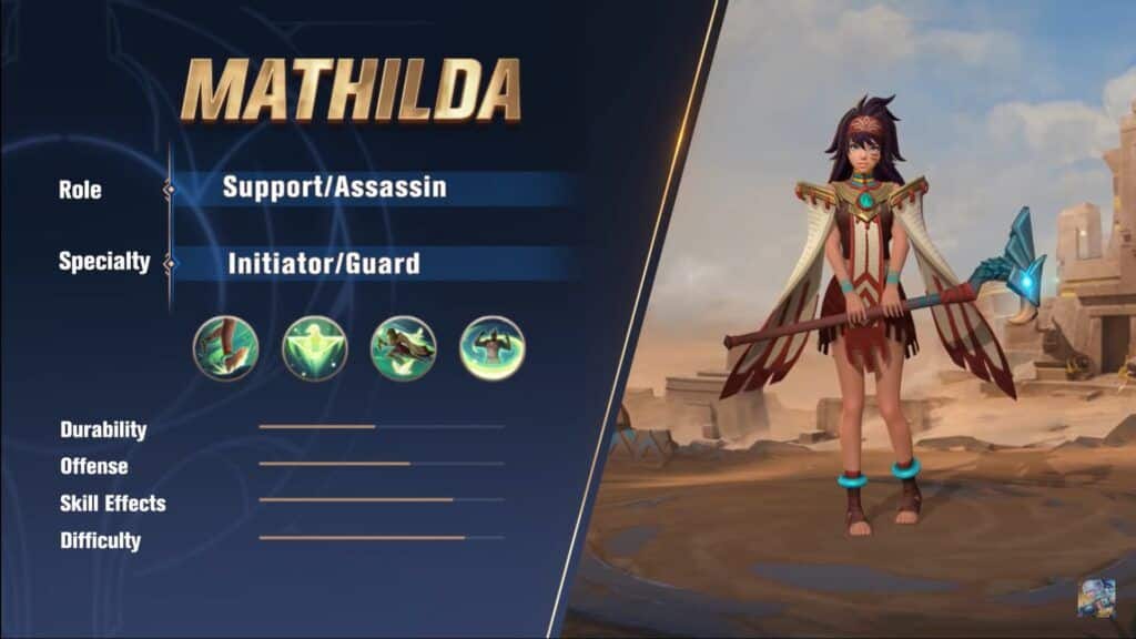 Hero Mathilda