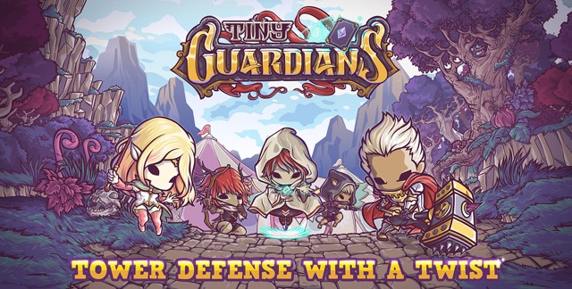Tiny Guardians，一款与众不同的塔防游戏