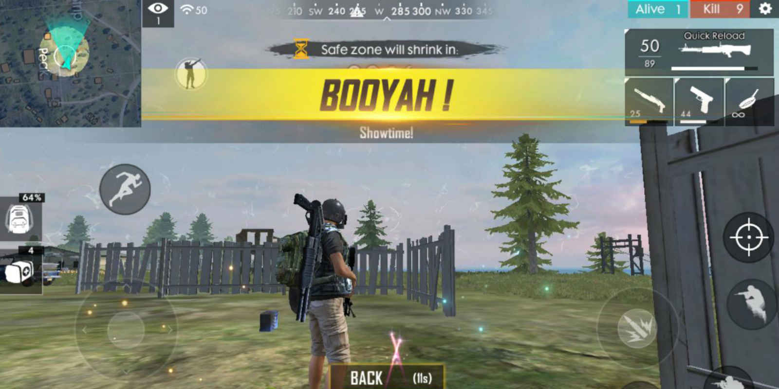 Free Fire Booyah Guide for Battle Royale: Creating Advantage Is Key