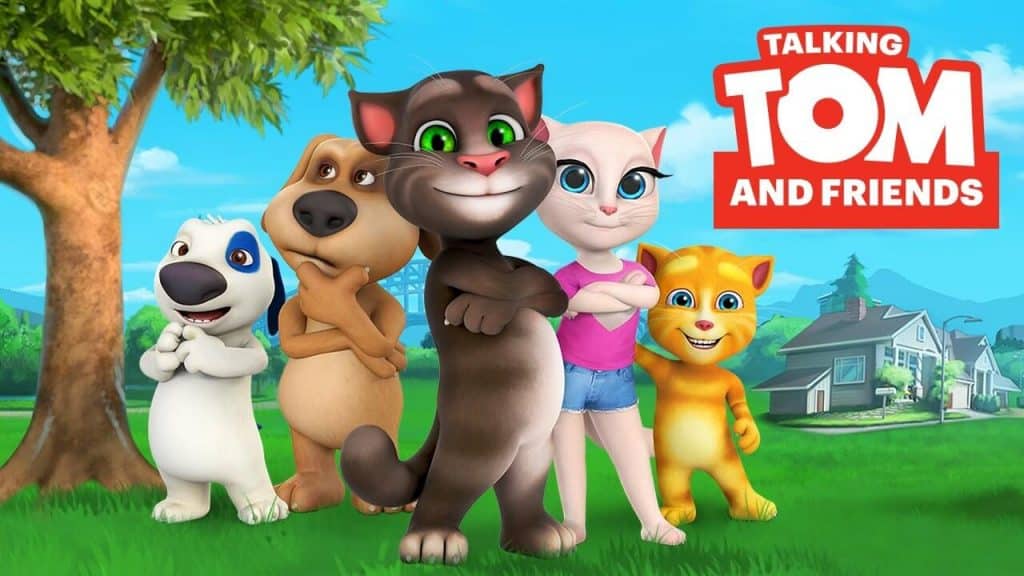 Various Characters in Talking Tom and Friends, Which One Looks Like You