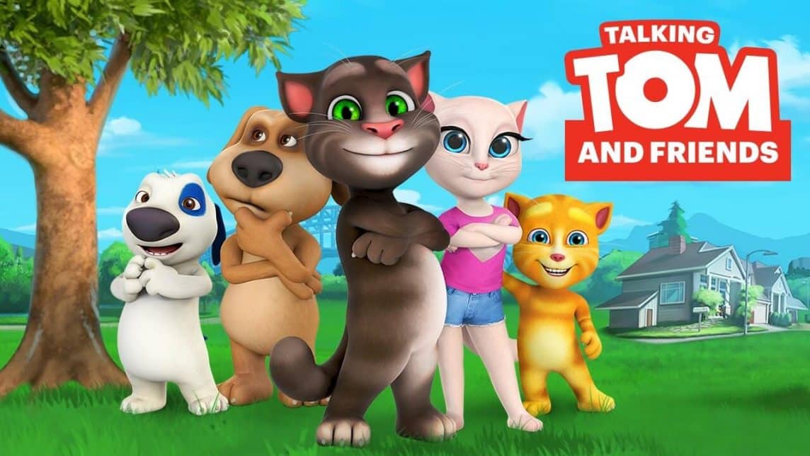 Various Characters in Talking Tom and Friends, Which One Looks Like You