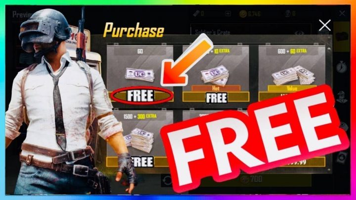 Latest Tips on Getting Free UC at PUBG