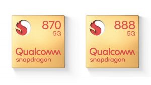 Snapdragon 870 vs Snapdragon 888