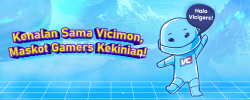 Get to know Vicimon, the Modern Gamers Mascot!