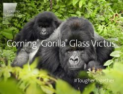 康宁 2021 年最佳大猩猩玻璃 Victus 额外镀膜玻璃保护