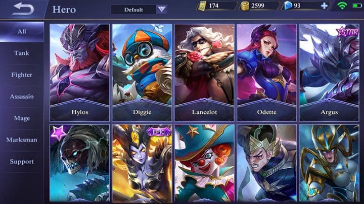 5 Hero Assassins and Tanks for Beginner Players in Mobile Legends