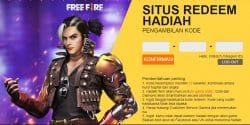 Here's the Latest Free Fire Redeem Info