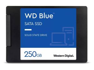 WD 蓝色 250GB SATA 固态硬盘