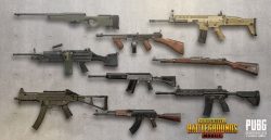 Selection of the Best Weapons for PUBG Mobile and PC