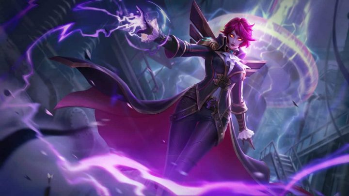 The Lightning Hero and Eudora's Deadly Skill in Mobile Legend