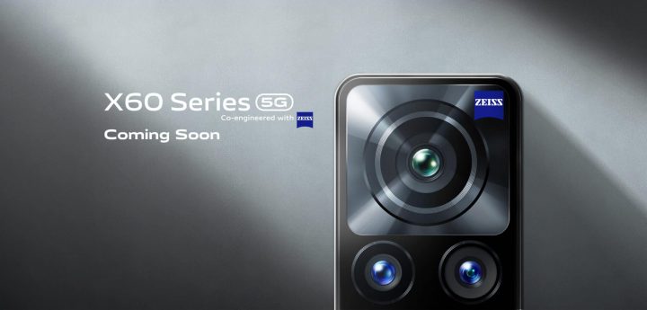 Die Vivo X60-Serie wird heimlich am 8. April auf den Markt kommen