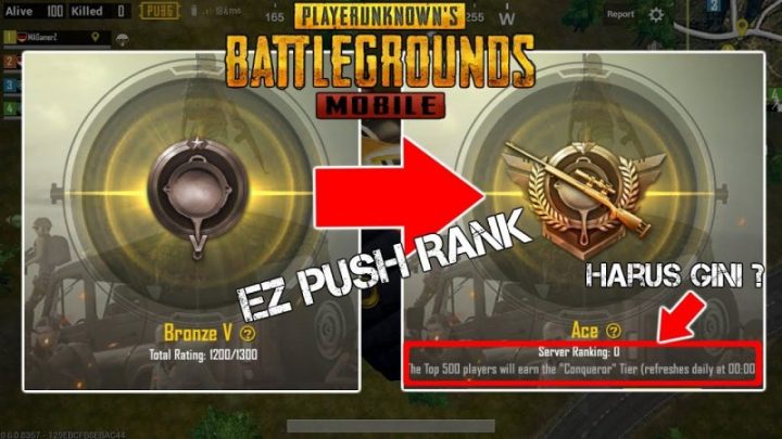 Tired of Low Tiers? This Is The Right Time To Push Rank PUBG Mobile