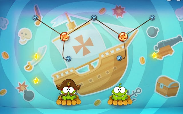 Cut the Rope & Om Nom - Sweet! Dragon update for Cut the Rope