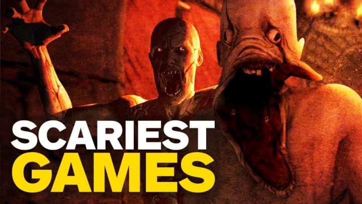 5 가장 무서운 공포 비디오 게임!