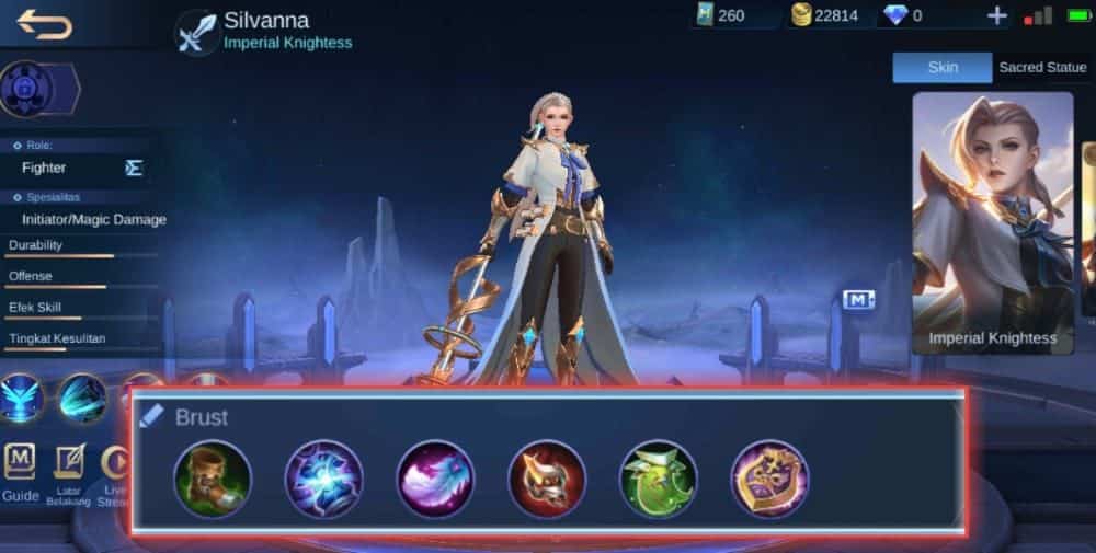 3 Gegenhelden für Silvanna in Mobile Legends