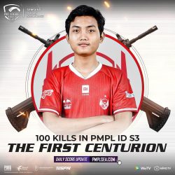 BTR Ryzen The First Player to Get 100 Kills in PMPL ID Season 3!