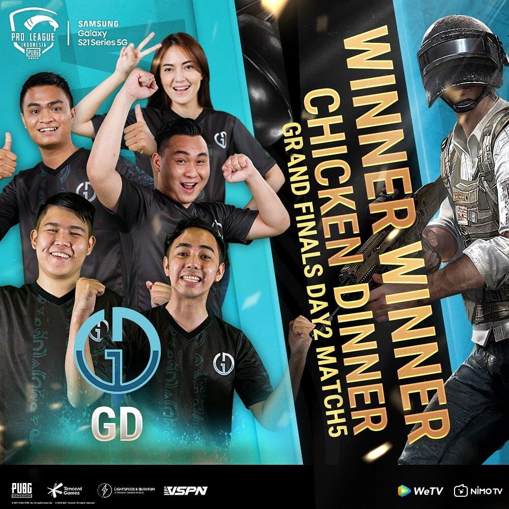 Will GD Gids Become the Champion in PMPL ID Season 3?