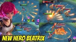 Beatrix, the Newest Marksman in Mobile Legends!