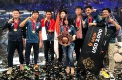 Two Mobile Legends World Champion Teams