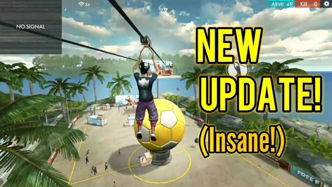 Updates on Free Fire!