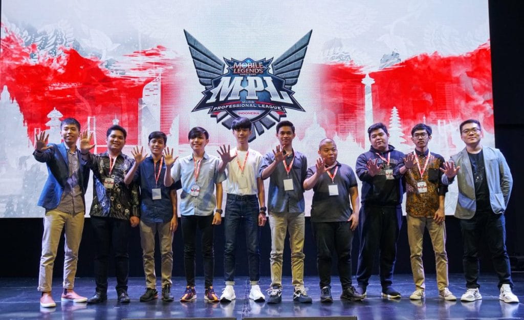 Mobile Legends Champion Team in Indonesien