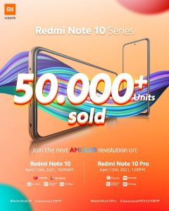 Anti-Ghoib Redmi Note 10 Series Lots of Stock!