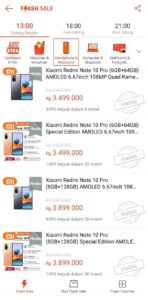 Shopee Redmi Note 10 Pro
