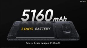 poco x3 pro battery