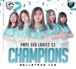 BELLETRON ACE “CHAMPIONS” PMPL LADIES SEA シーズン 3