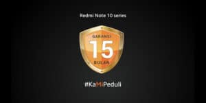Redmi Note 10 Pro Garantie