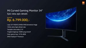 xiaomi gaming monitor price