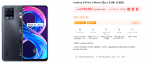 Realme 8 Pro Preis