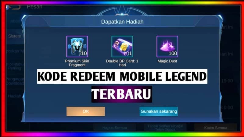 Latest ML Redeem Code April 2021 and Tutorial on How to Claim It!
