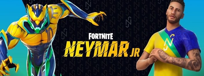 Neymar Jr.를 얻는 방법 Fortnite의 스킨!