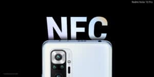 NFC Redmi Note 10 Pro