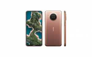 Nokia X50 mit 5 Rückfahrkameramodulen