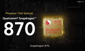 Poco F3 Snapdragon 870 プロセッサ