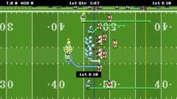 Trying American Style Football in a Retro Bowl