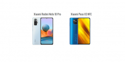 Redmi Note 10 Pro VS Poco X3 NFC – パート 1