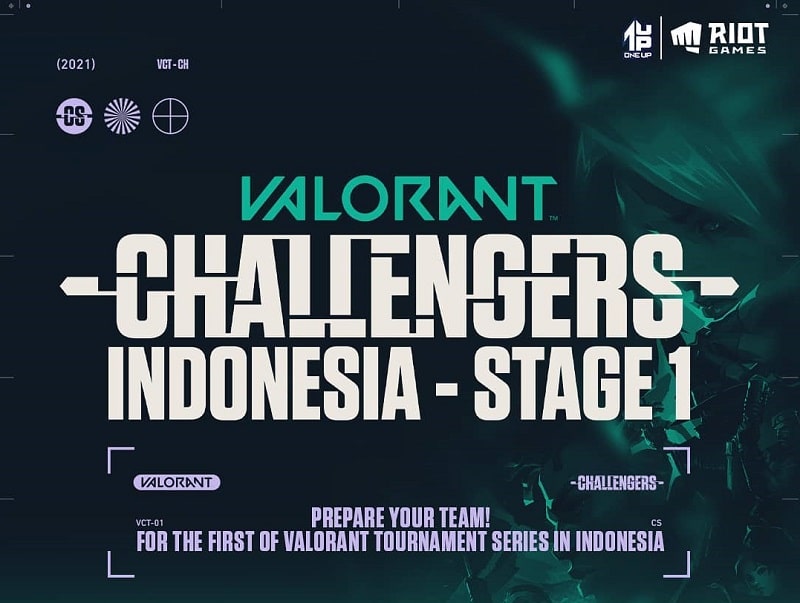 GOKIL, 인도네시아 발로란트 토너먼트가 2021년 초에 판매됩니다