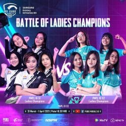 PMPL ID SEASON 3 LADIES DAY 1: Newcomer Playing Brilliant