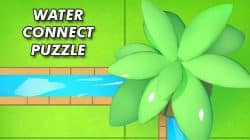 Water Connect Puzzle, das Puzzle ist einfach, aber süchtig