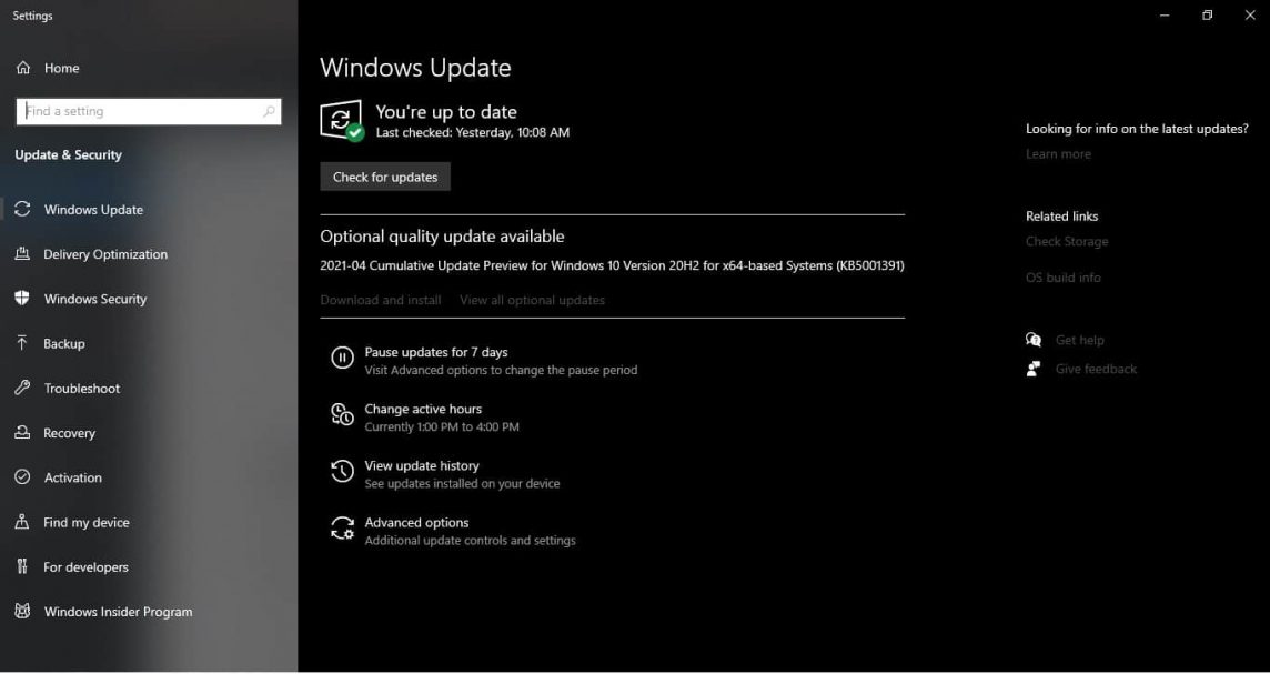 Windows 10 の新しい更新プログラム、待った方がいい!