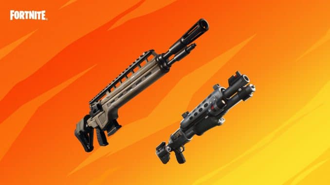 New Updates: 2 Senjata Modern Kembali ke Fortnite!