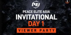 PEI Results 1 Day 1: Domination by Chinese Teams